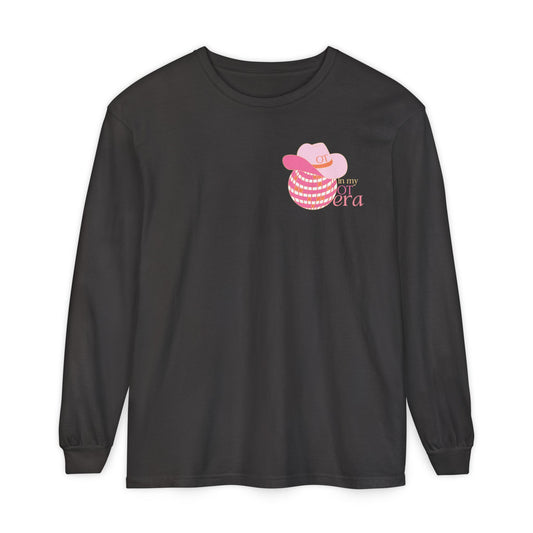 OT era disco comfort colors long sleeve tee