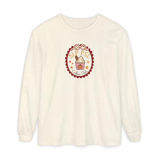 SLP coffee club long sleeve tee