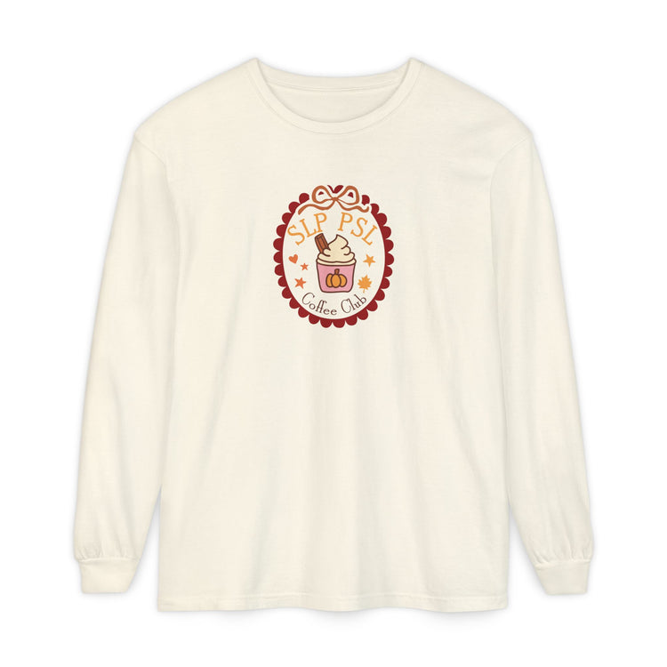 SLP coffee club long sleeve tee