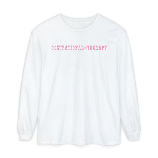 OT western star comfort colors long sleeve tee