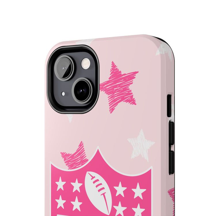 SLP football crest iPhone case