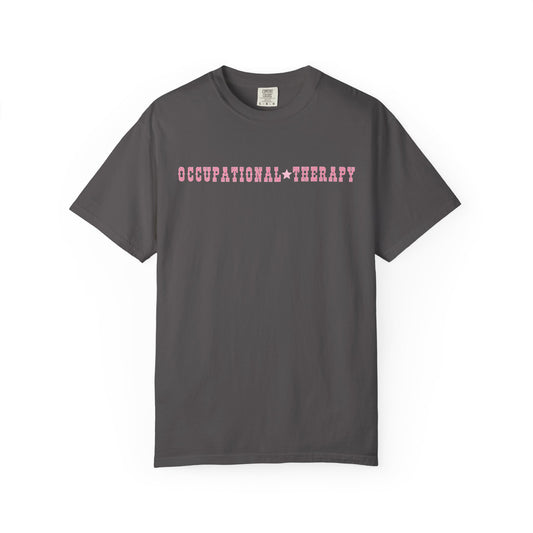 OT western star comfort colors tee