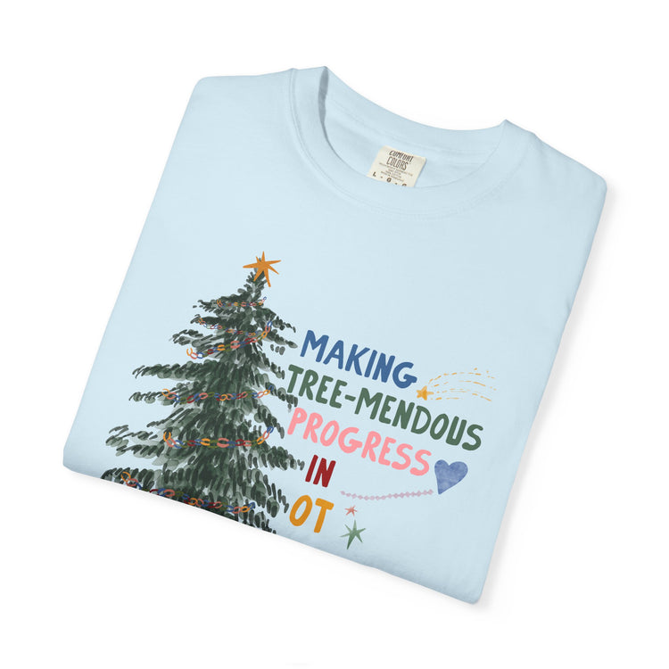 making tree-mendous progress in OT comfort colors tee