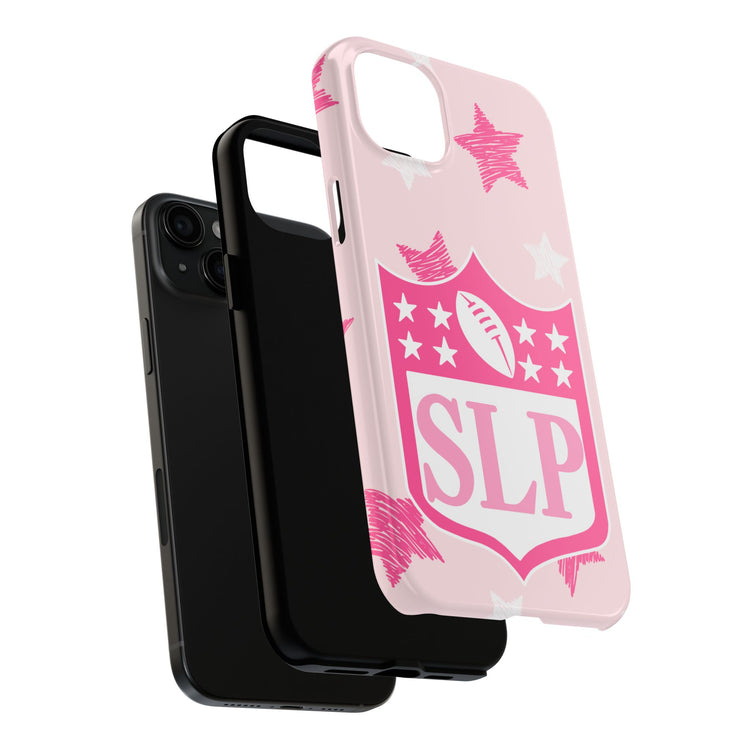 SLP football crest iPhone case