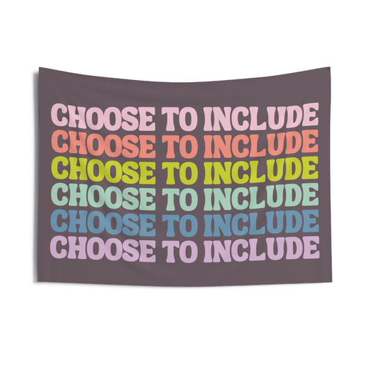 choose to include wall tapestry