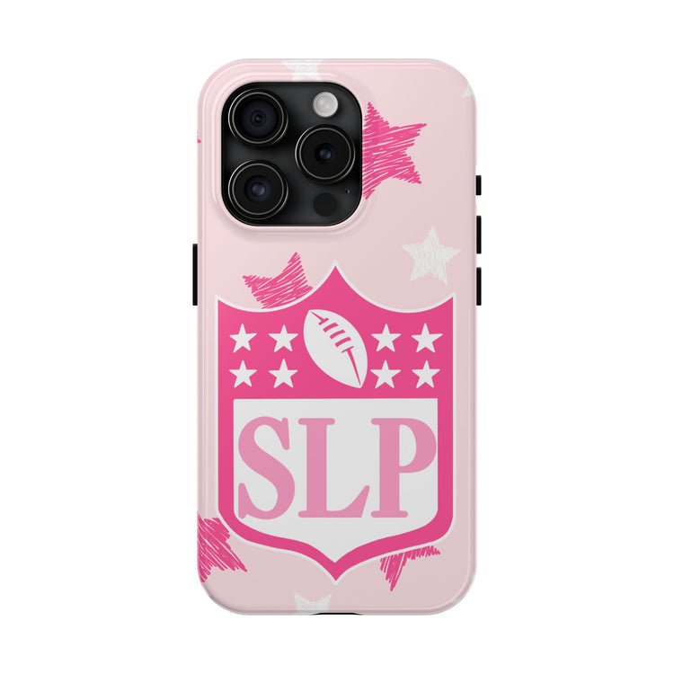 SLP football crest iPhone case