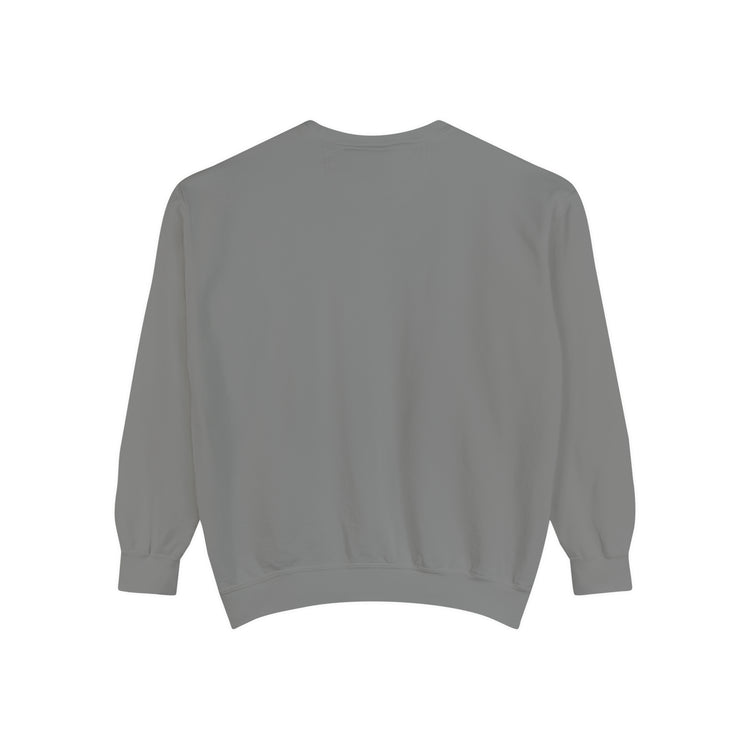 SLP heart scope comfort colors crewneck