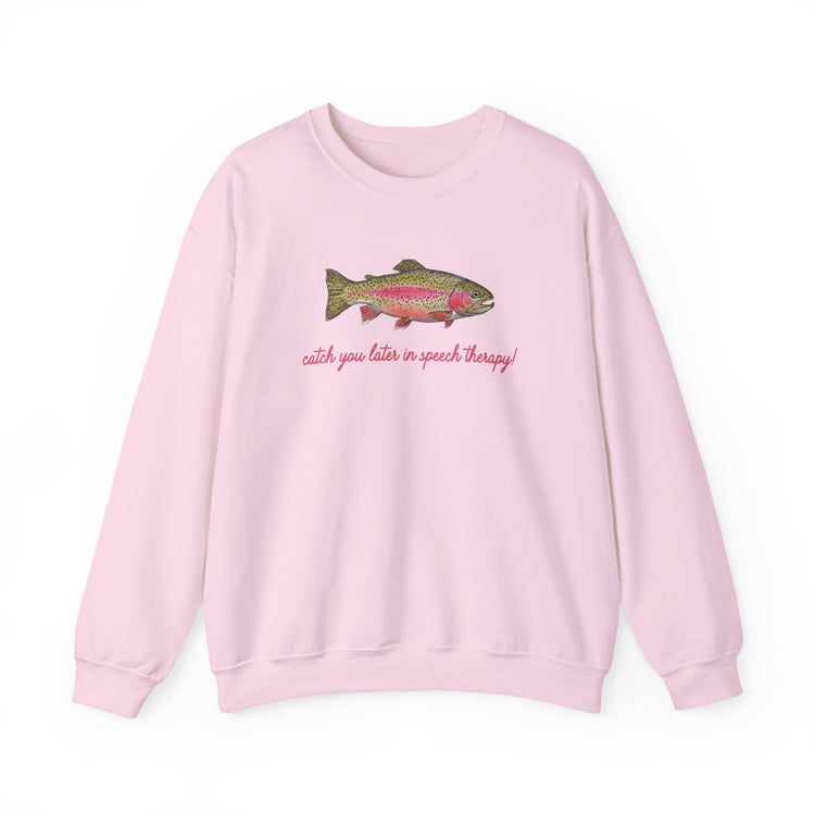 catch you in speech crewneck