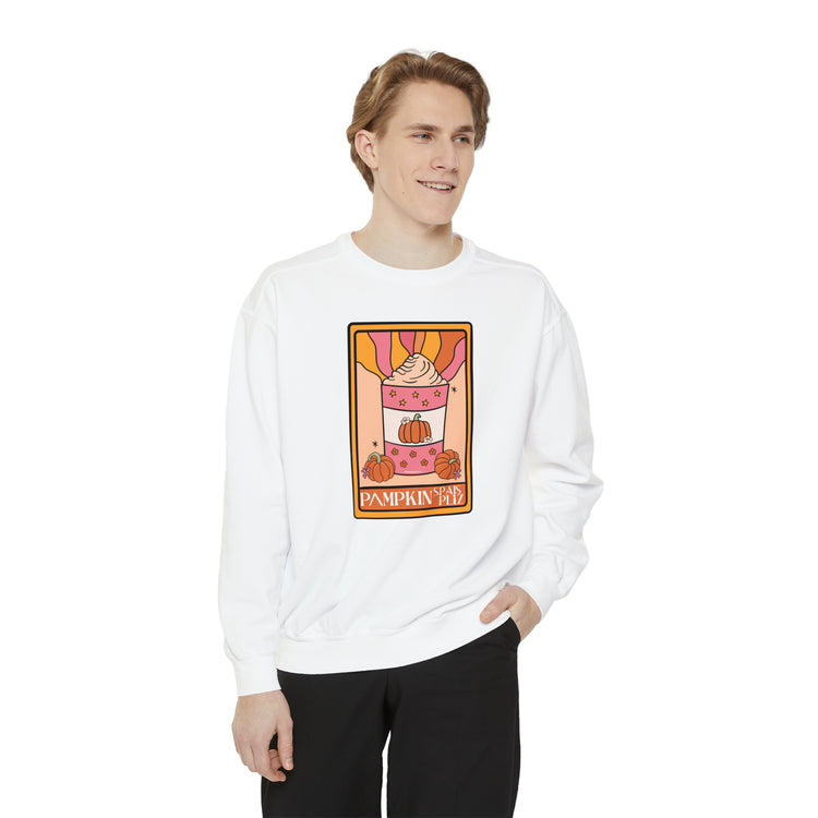 pumpkin spice please IPA comfort colors crewneck