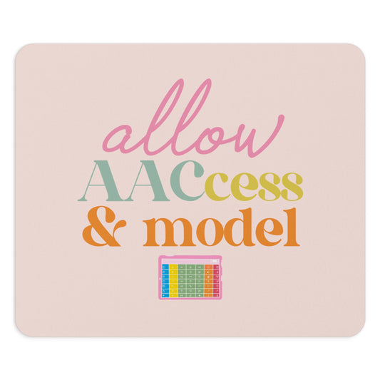 allow AAC access and model mouse pad