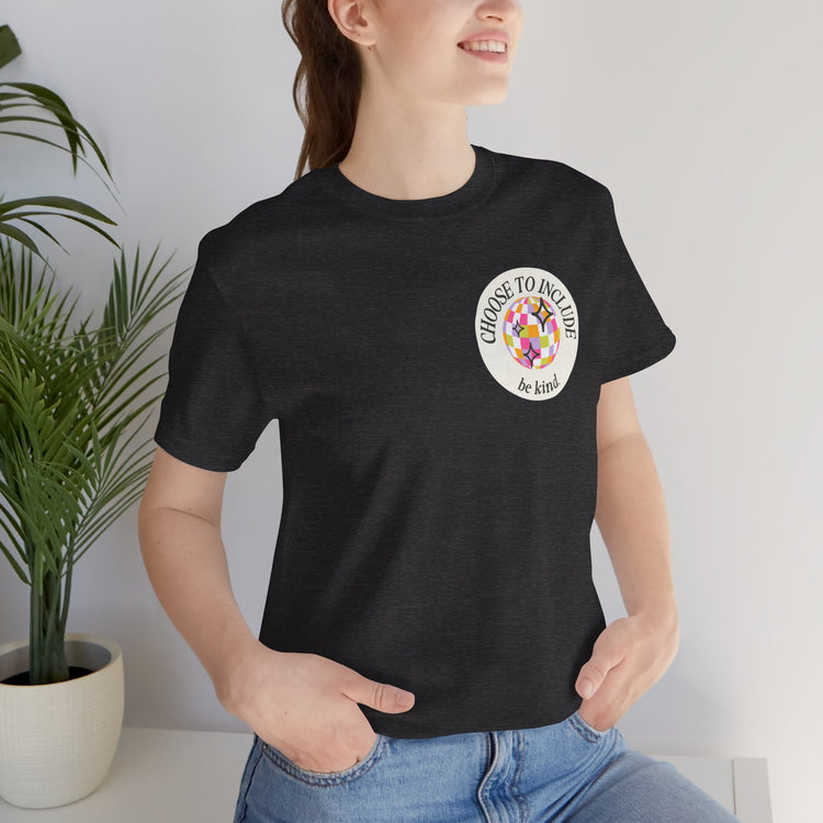 choose to include disco short sleeve tee