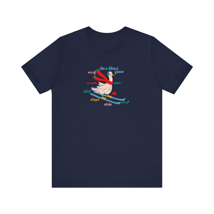 s-blend winter goose short sleeve tee