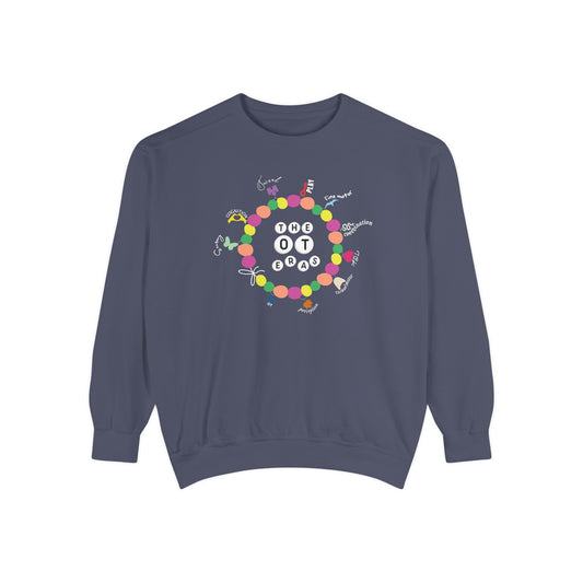 OT scope friendship bracelet comfort colors crewneck