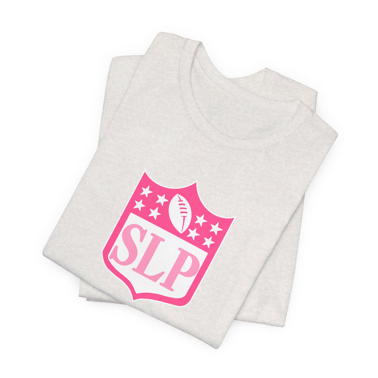 SLP football crest tee