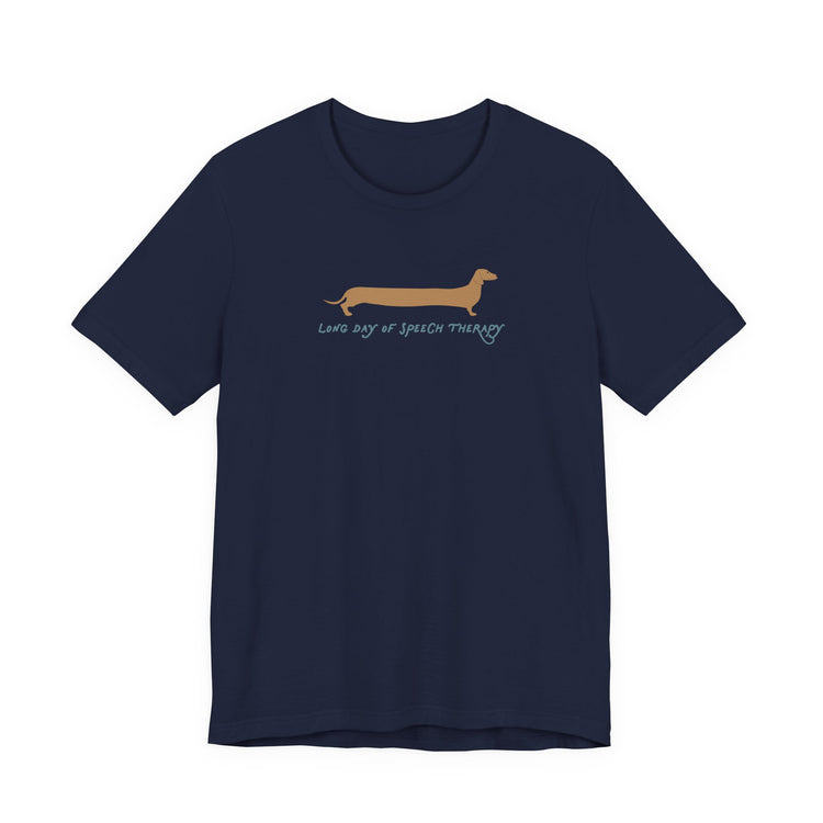 long day dog short sleeve tee