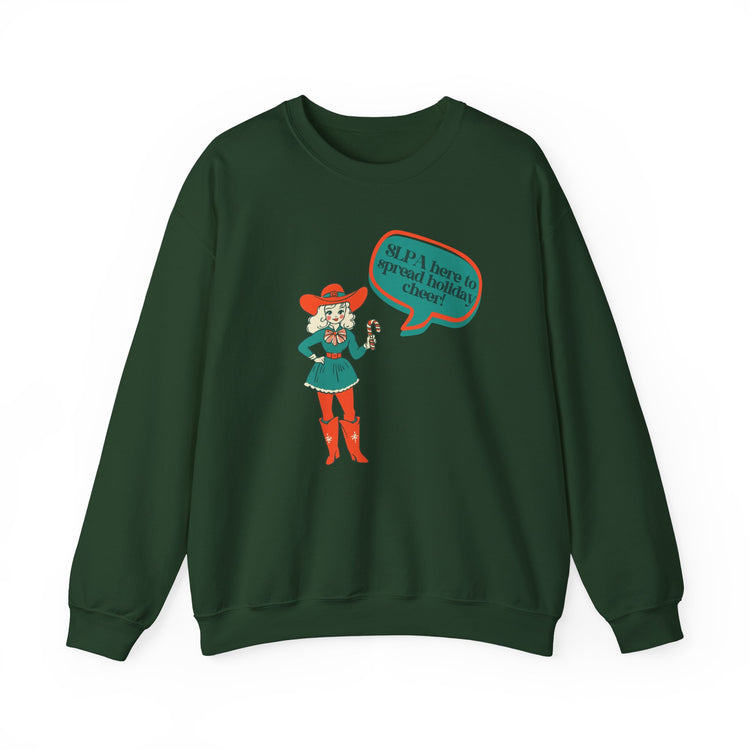 cowgirl SLPA elf scope crewneck