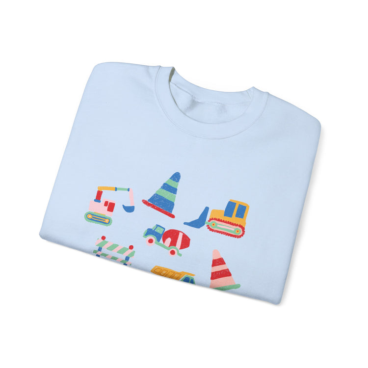 communication under construction! crewneck