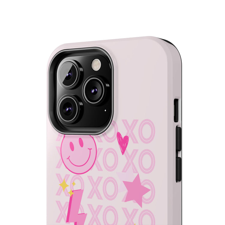 xoxo speech pathology iPhone case