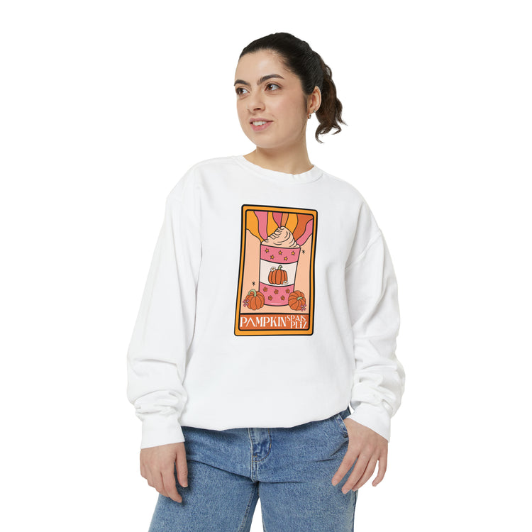 pumpkin spice please IPA comfort colors crewneck