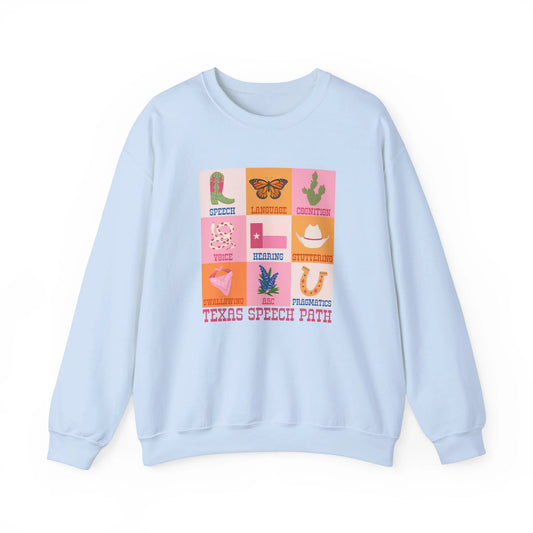 TSHA Speech Language Pathology 2025 crewneck(sample sale)