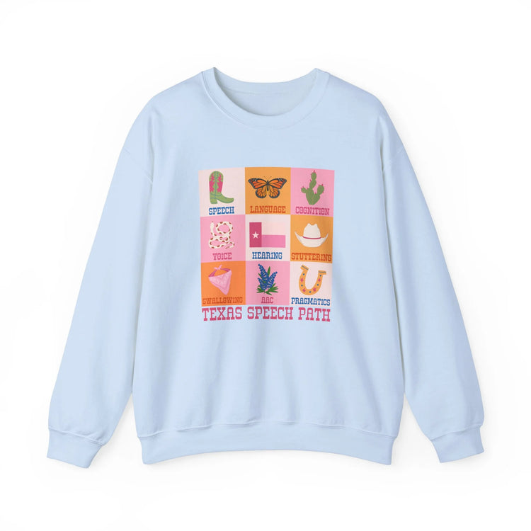 TSHA Speech Language Pathology 2025 crewneck(sample sale)