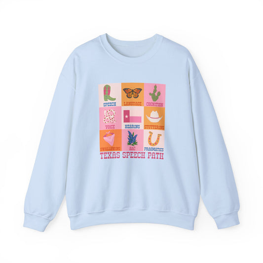 TSHA Speech Language Pathology 2025 crewneck