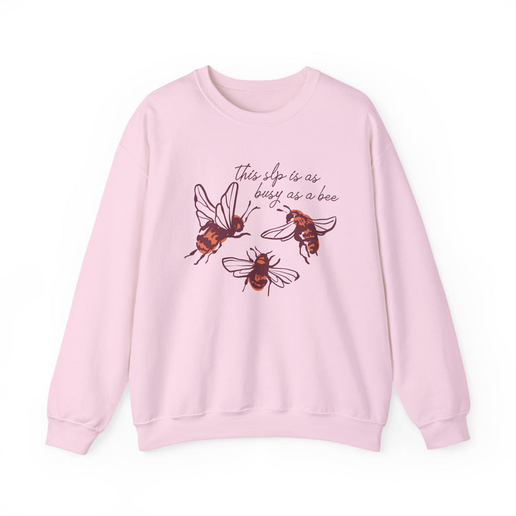 busy as an SLP! crewneck