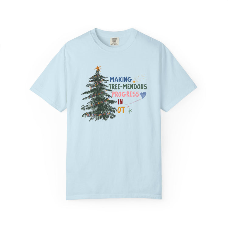 making tree-mendous progress in OT comfort colors tee