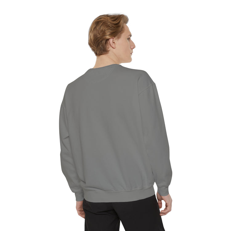 SLP heart scope comfort colors crewneck