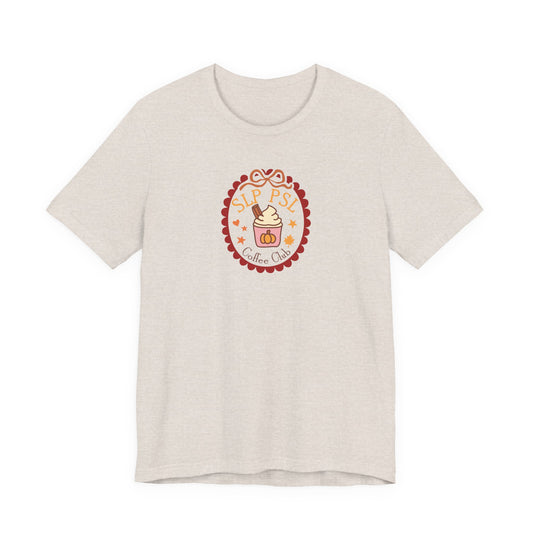 SLP coffee club short sleeve tee