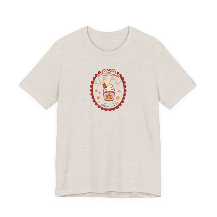 SLP coffee club short sleeve tee