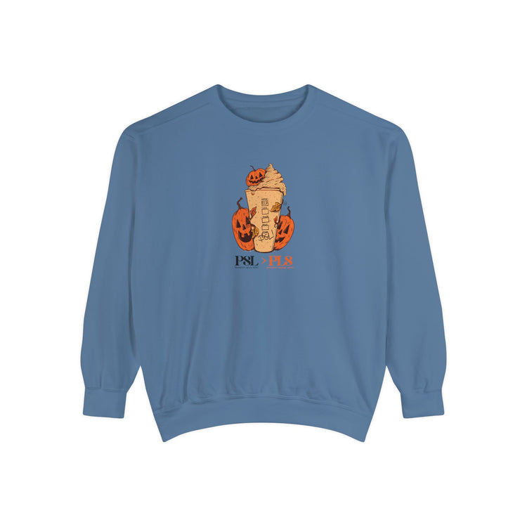 PSL/PLS comfort colors crewneck