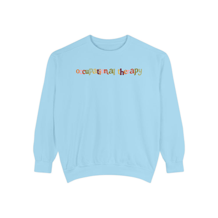 fall OT comfort colors crewneck