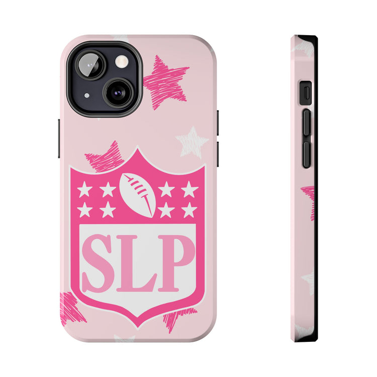 SLP football crest iPhone case