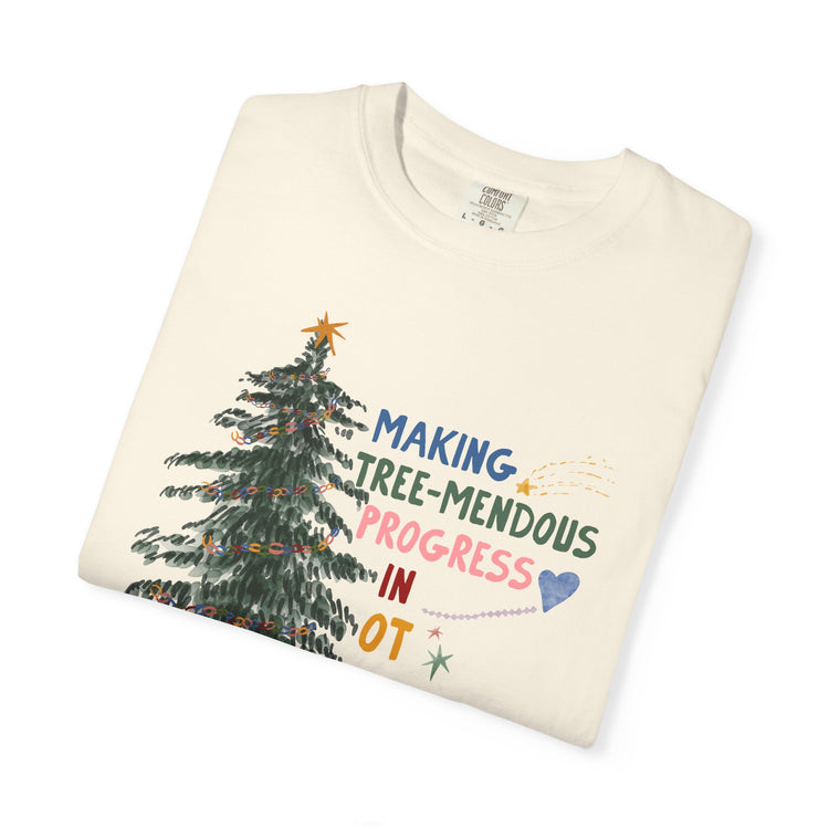 making tree-mendous progress in OT comfort colors tee