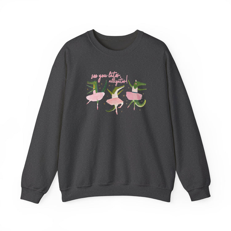 see you later crewneck