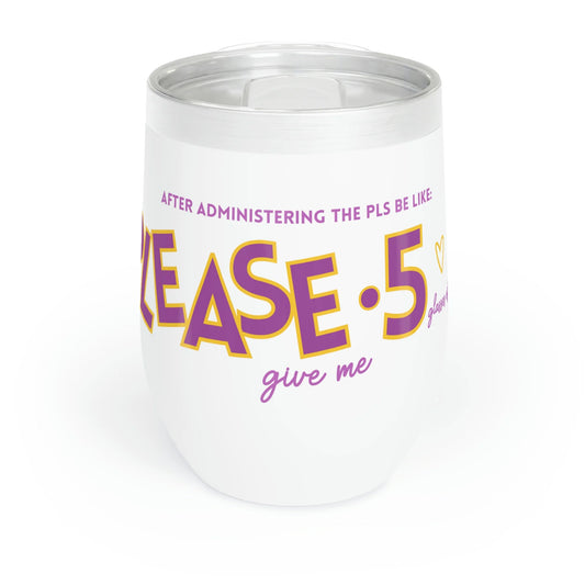 PLS wine tumbler