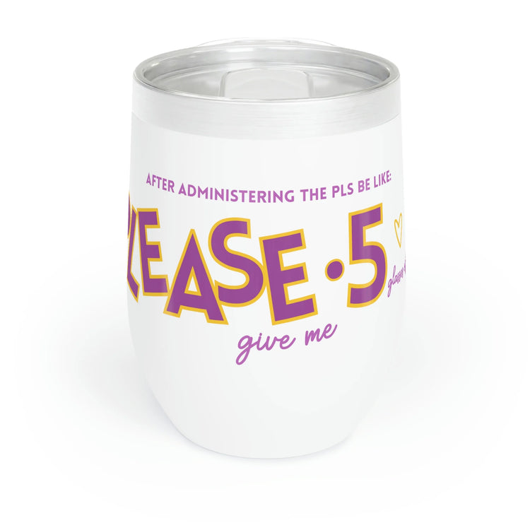 PLS wine tumbler