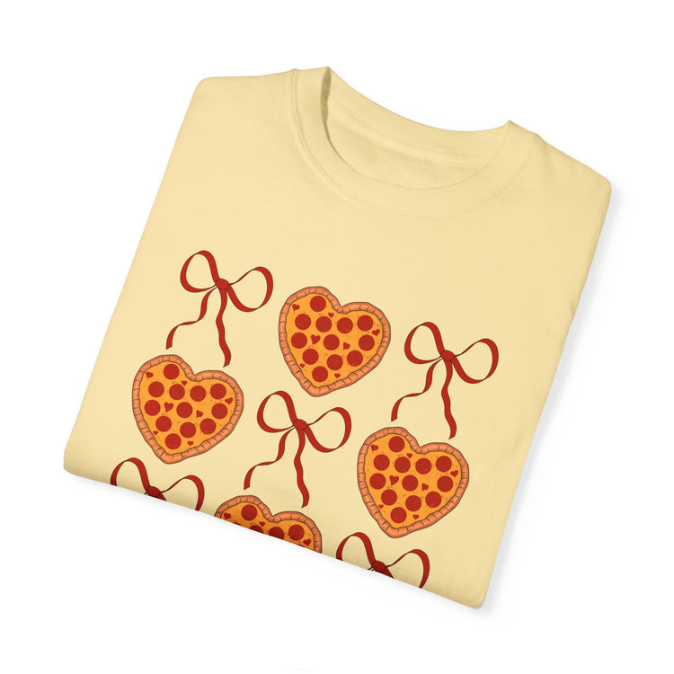 speech therapy has a pizza my heart comfort colors tee