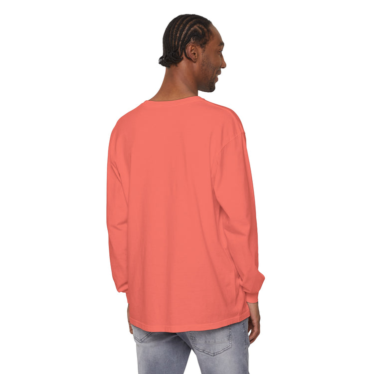 speech pathology comfort colors long sleeve tee