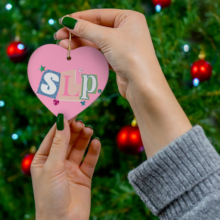 slp newspaper gem ornament