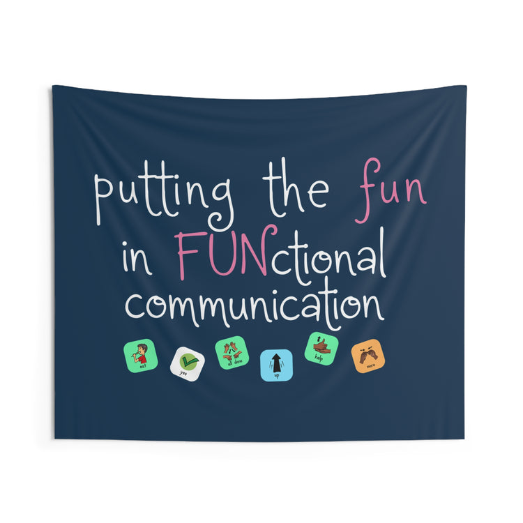 FUNctional communication tapestry