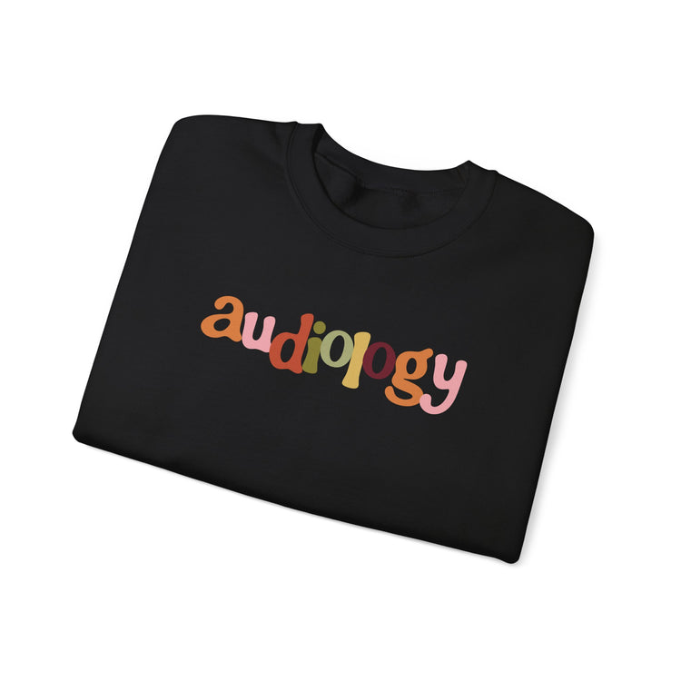 fall audiology crewneck