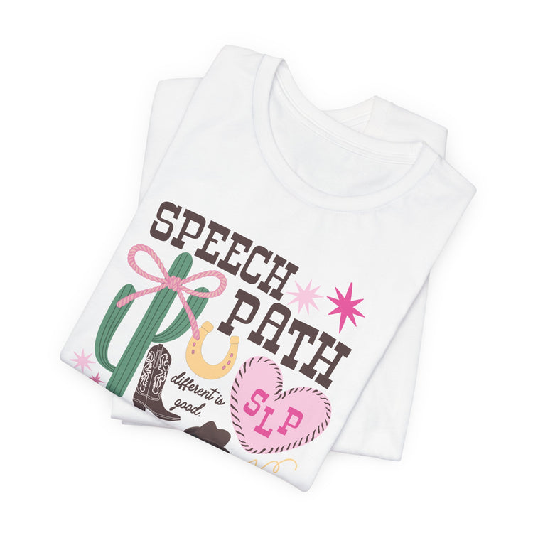 western slp short sleeve tee