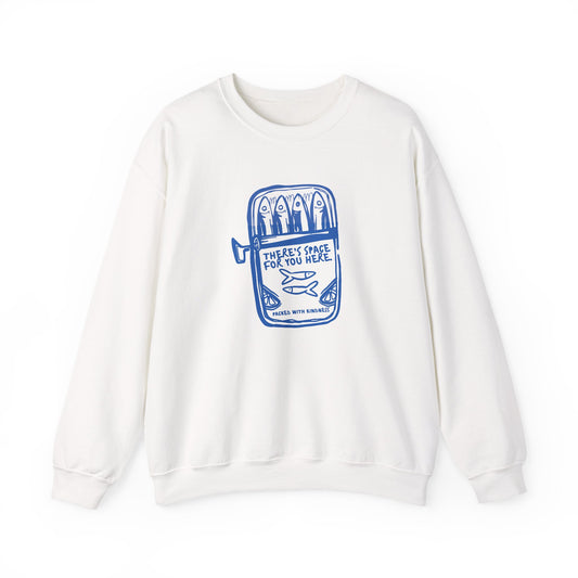 sardine kindness crewneck