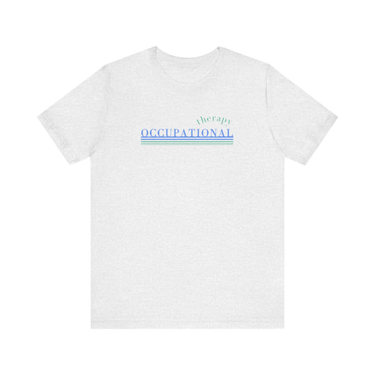 OT blue lines short sleeve tee