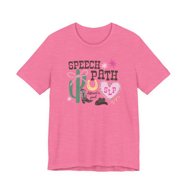 western slp short sleeve tee