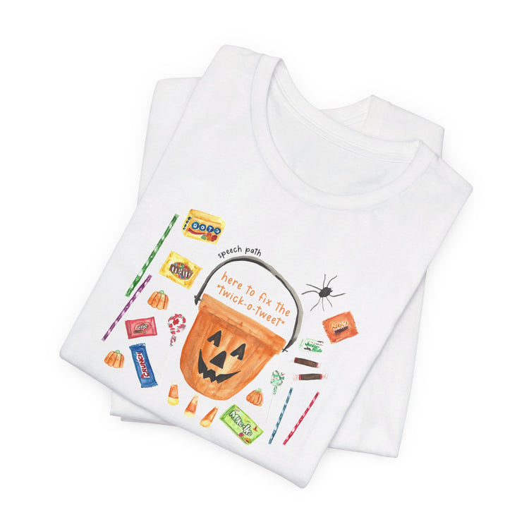 trick or treat tee