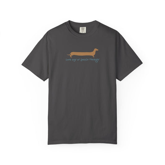 long day dog comfort colors tee