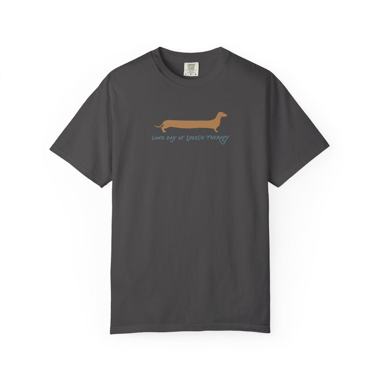 long day dog comfort colors tee